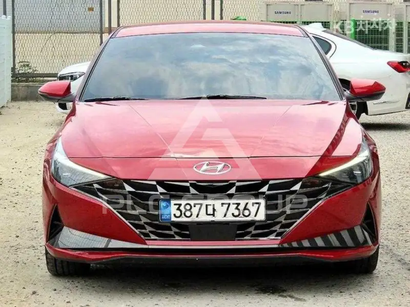 2020 Hyundai Avante
