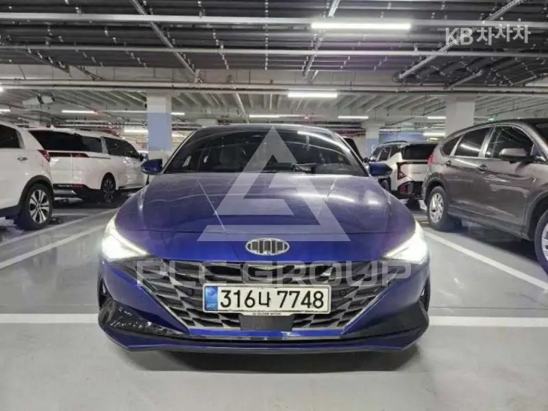 2020 Hyundai Avante