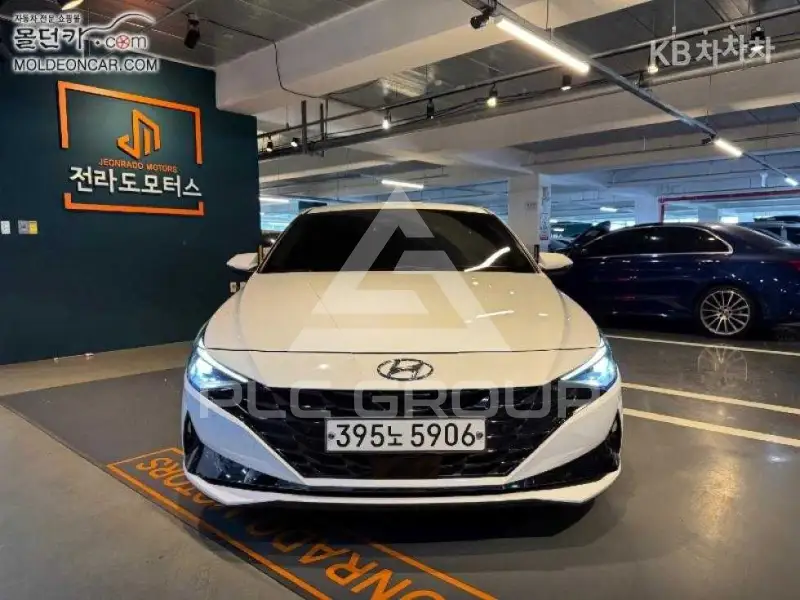 2020 Hyundai Avante