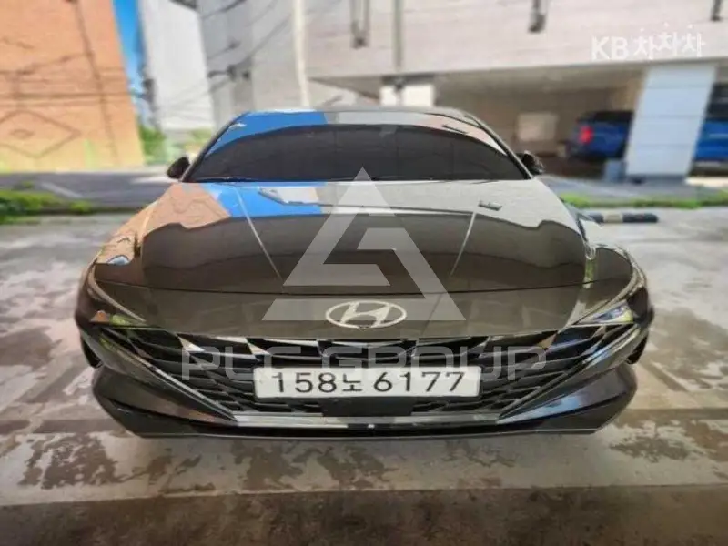 2020 Hyundai Avante