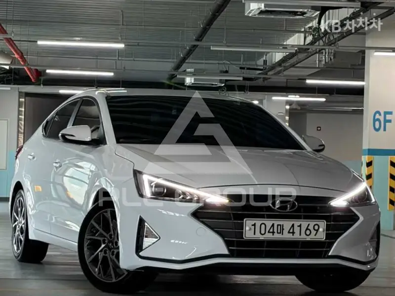 2020 Hyundai Avante