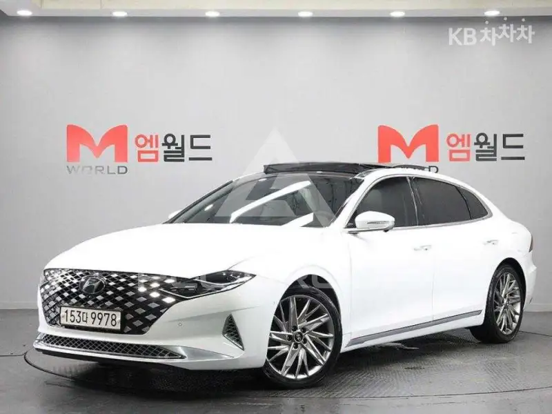 2020 Hyundai Grandeur