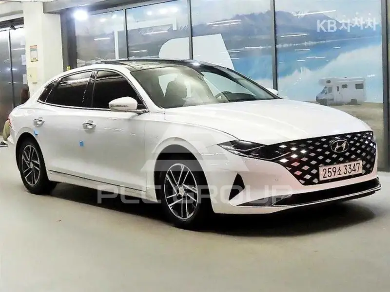 2020 Hyundai Grandeur