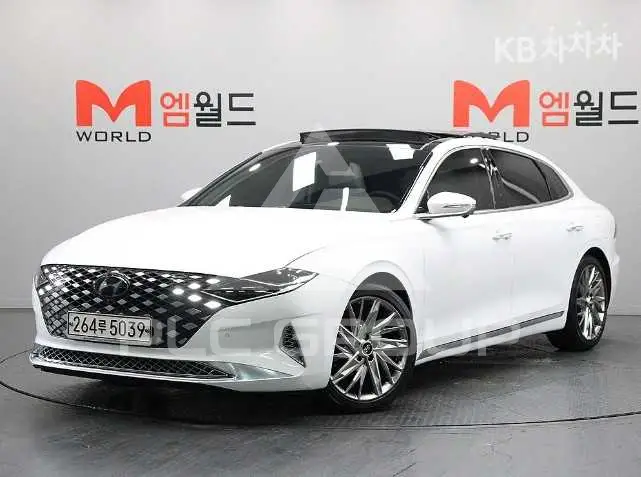 2020 Hyundai Grandeur