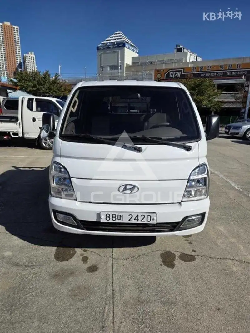 2020 Hyundai Porter
