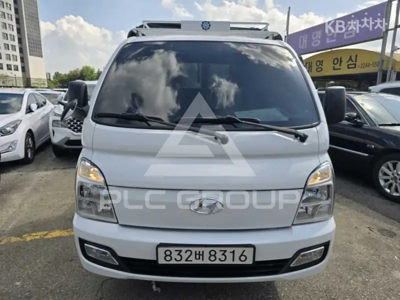 2020 Hyundai Porter