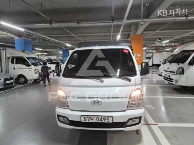 2020 Hyundai Porter