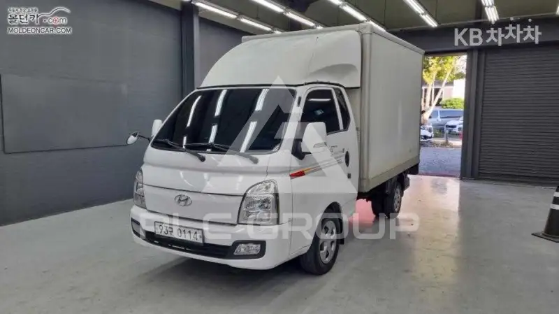 2020 Hyundai Porter