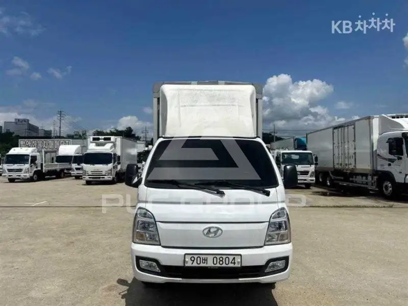 2020 Hyundai Porter