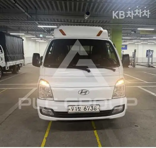 2020 Hyundai Porter