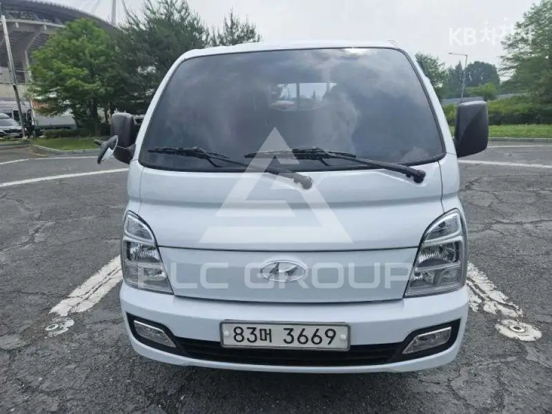2020 Hyundai Porter