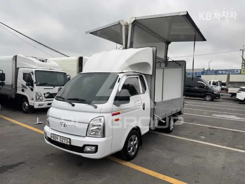 2020 Hyundai Porter