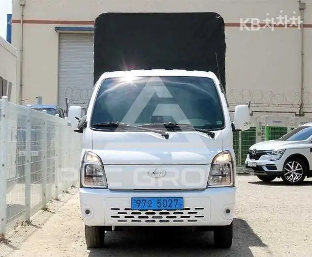 2020 Hyundai Porter