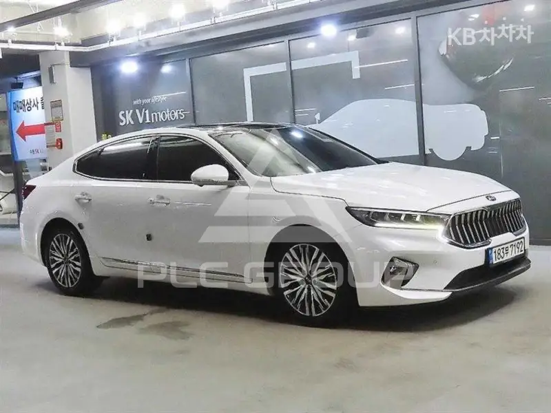 2020 KIA K7