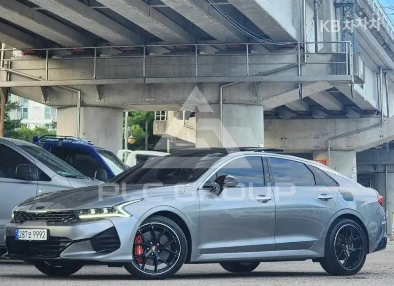 2020 KIA K5