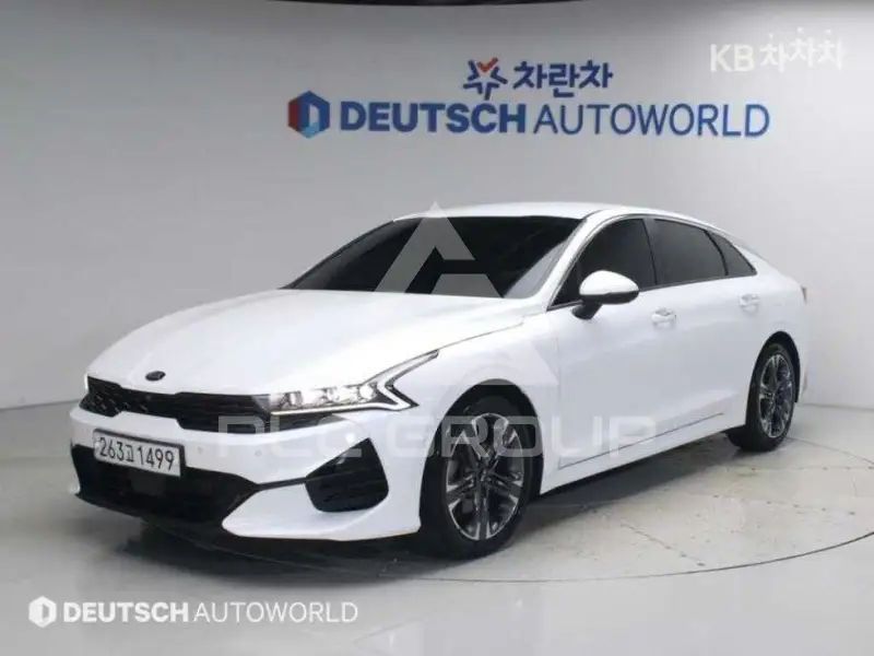 2020 KIA K5