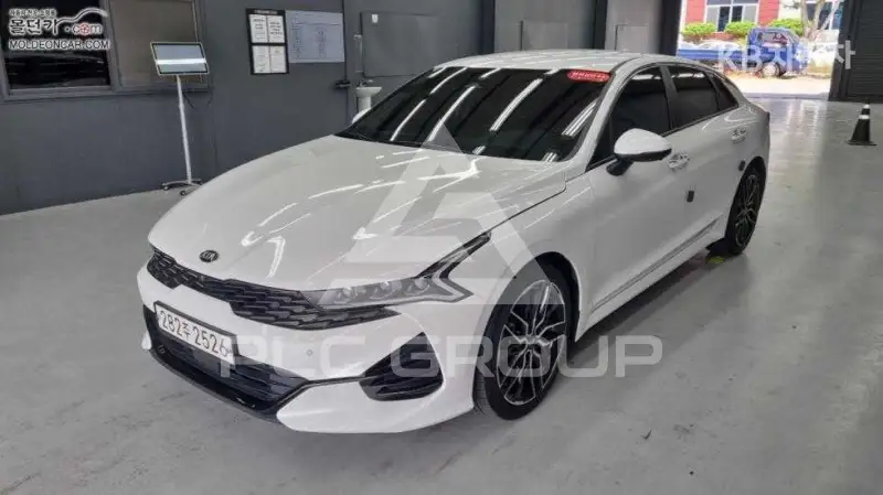 2020 KIA K5