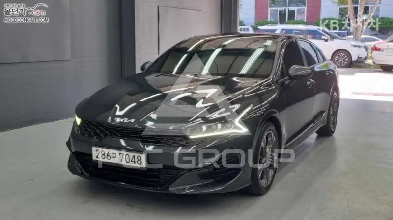 2020 KIA K5