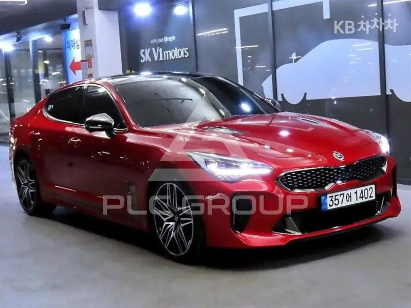 2020 KIA Stinger