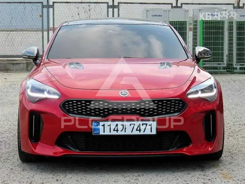 2020 KIA Stinger