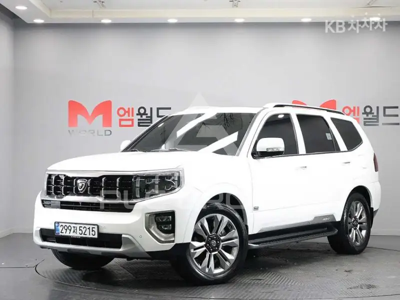 2020 KIA Mohave