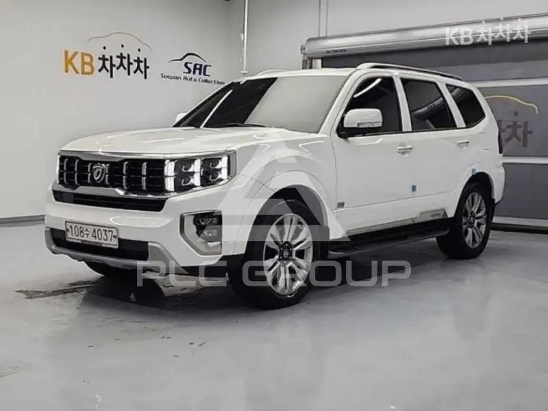 2020 KIA Mohave