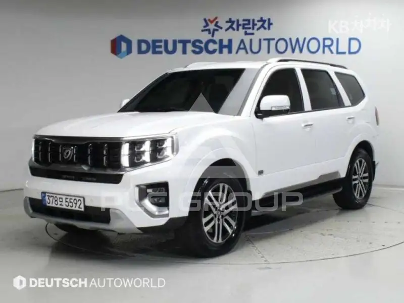 2020 KIA Mohave