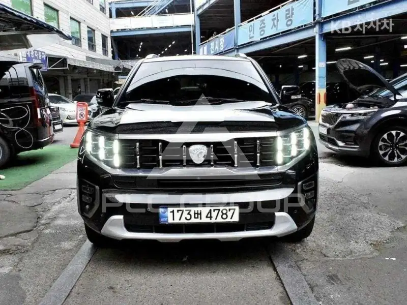2020 KIA Mohave