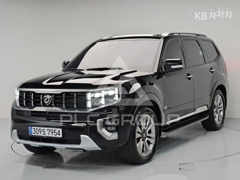 2020 KIA Mohave
