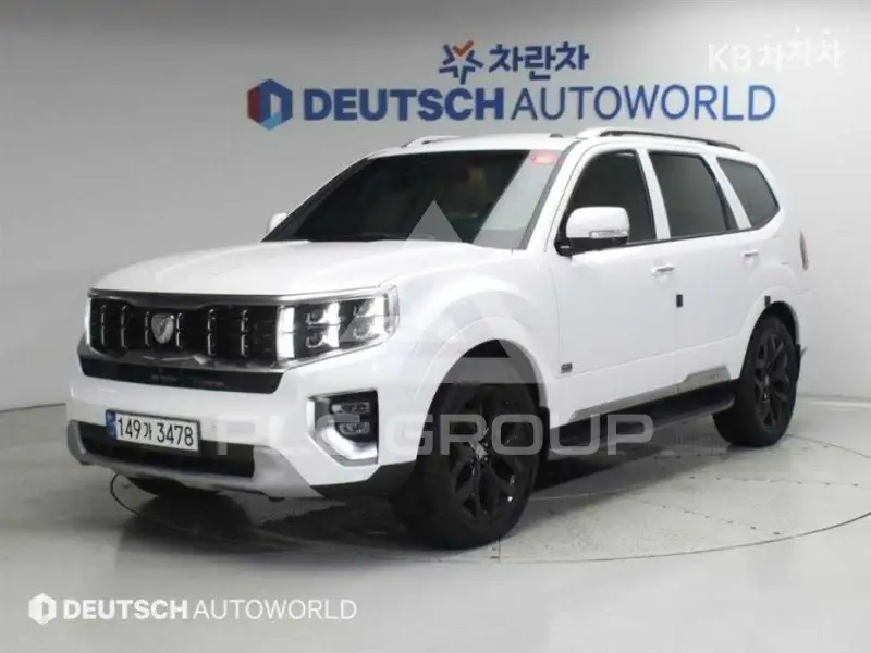 2020 KIA Mohave
