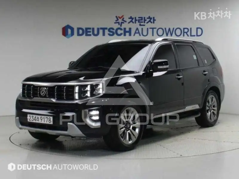 2020 KIA Mohave