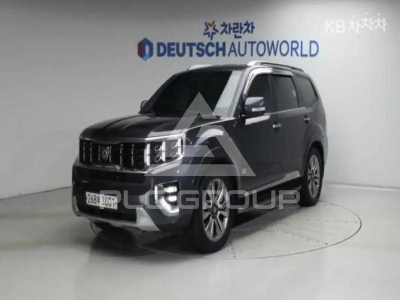 2020 KIA Mohave