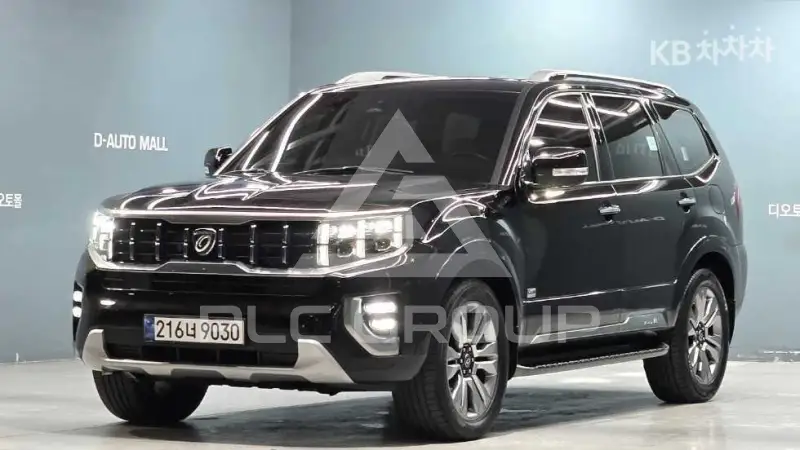 2020 KIA Mohave