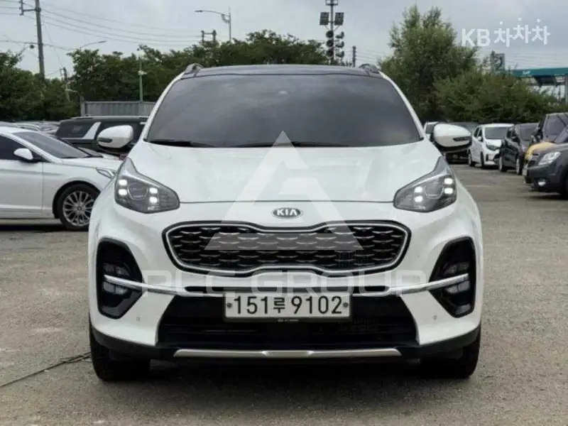 2020 KIA Sportage