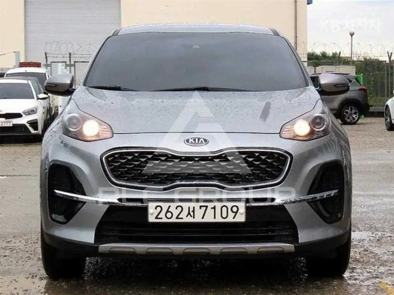 2020 KIA Sportage
