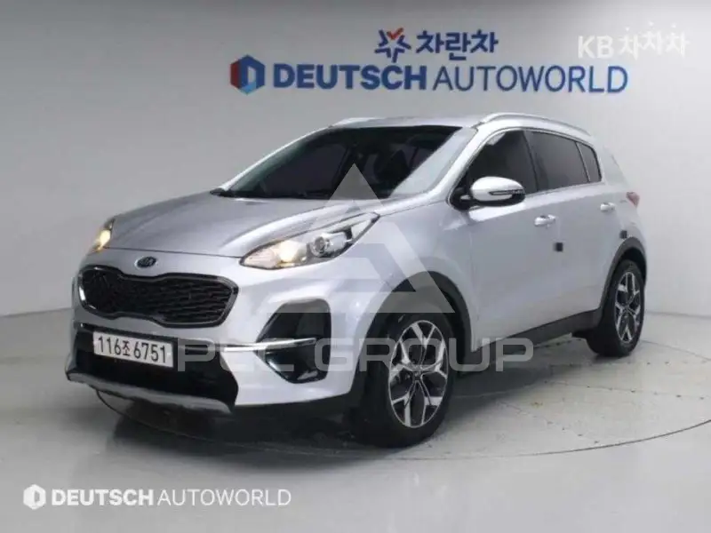 2020 KIA Sportage