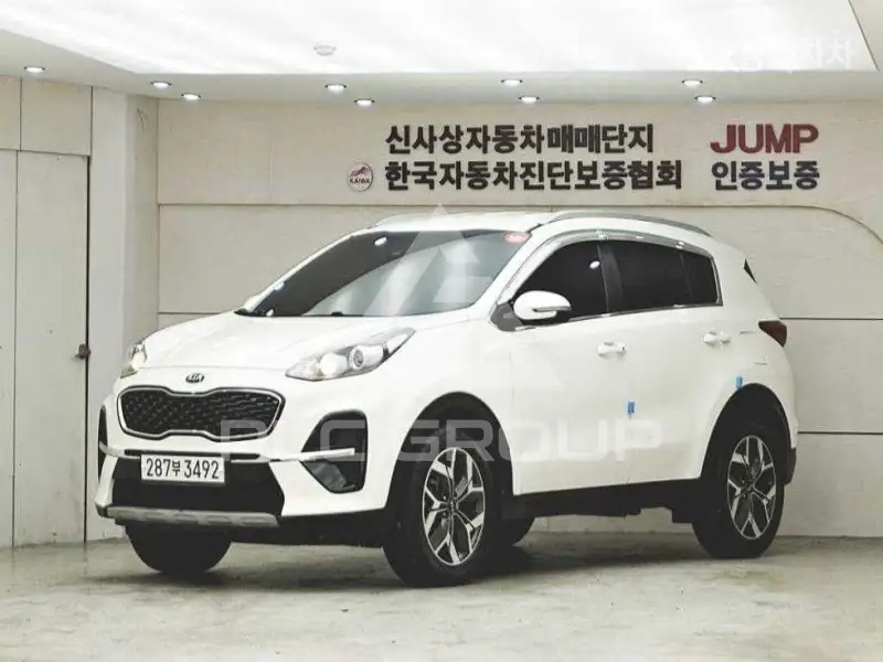 2020 KIA Sportage