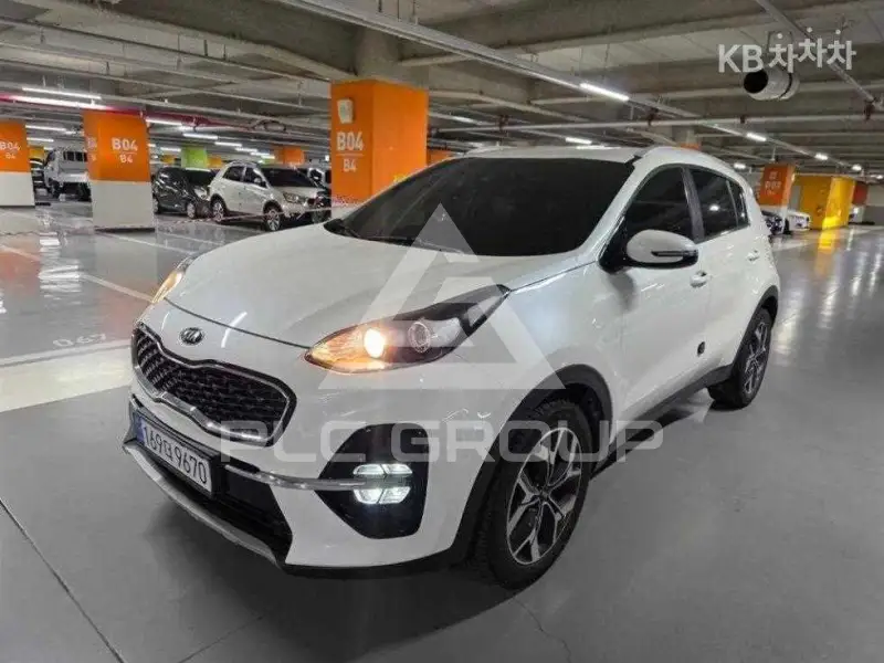 2020 KIA Sportage