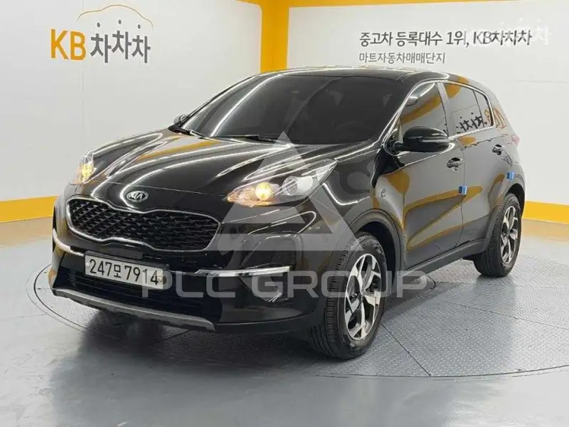 2020 KIA Sportage