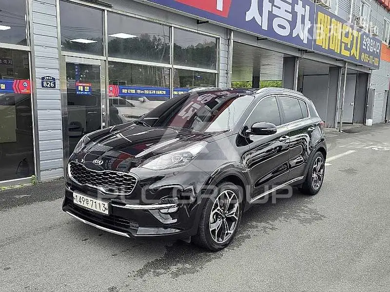 2020 KIA Sportage