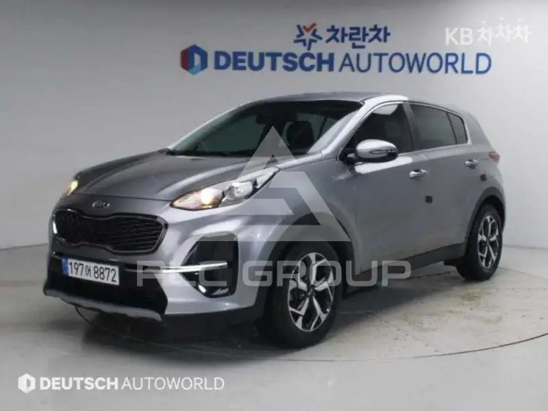2020 KIA Sportage