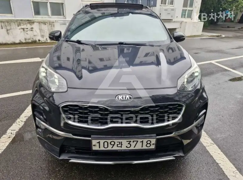2020 KIA Sportage