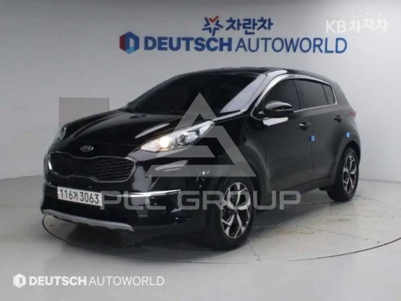 2020 KIA Sportage