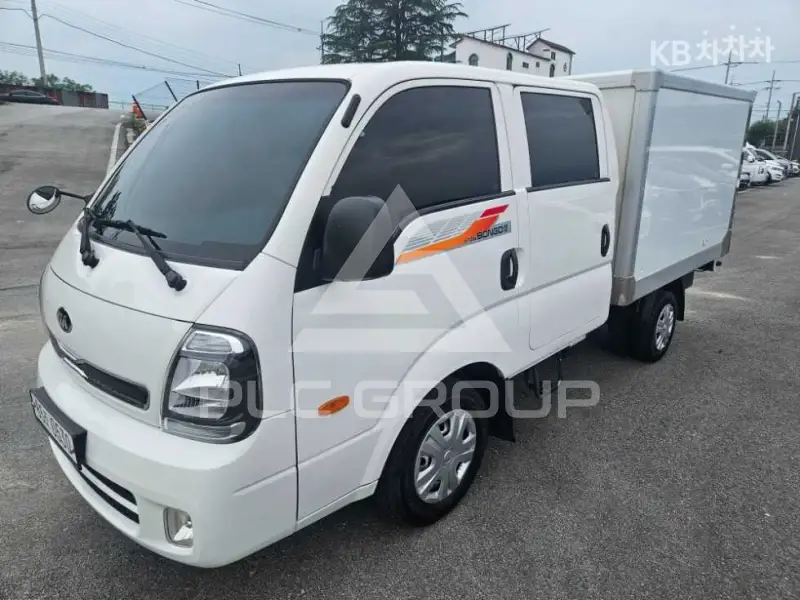2020 KIA Bongo