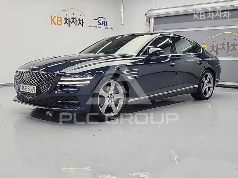 2020 Genesis G80