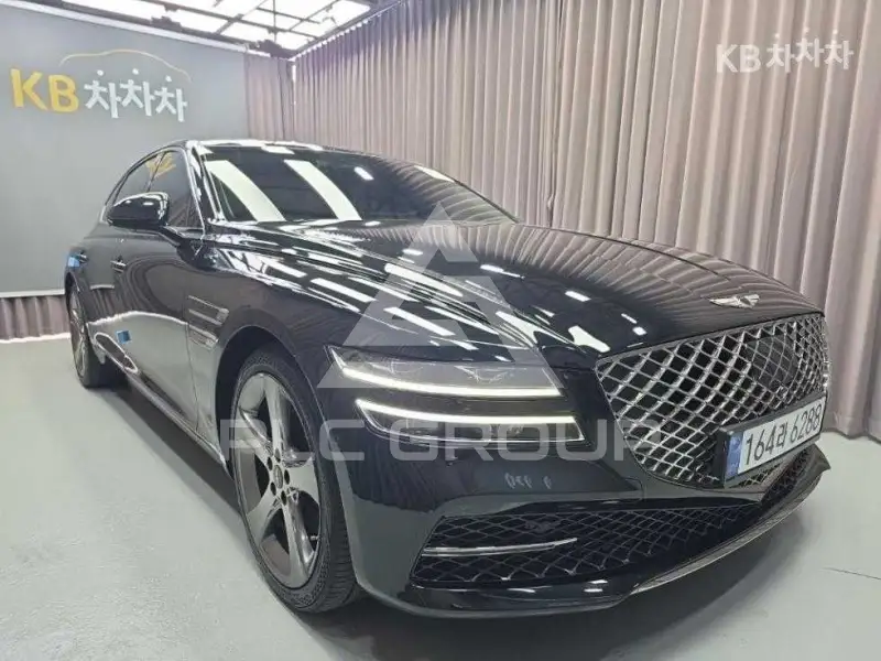 2020 Genesis G80