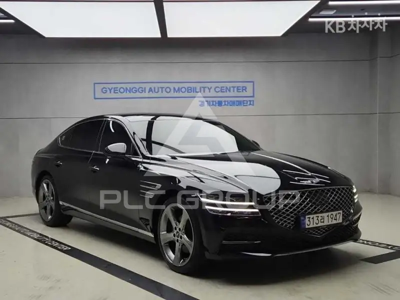 2020 Genesis G80