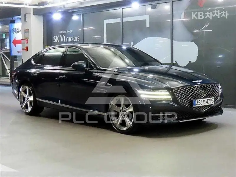 2020 Genesis G80
