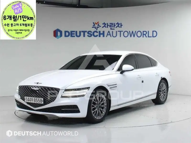 2020 Genesis G80