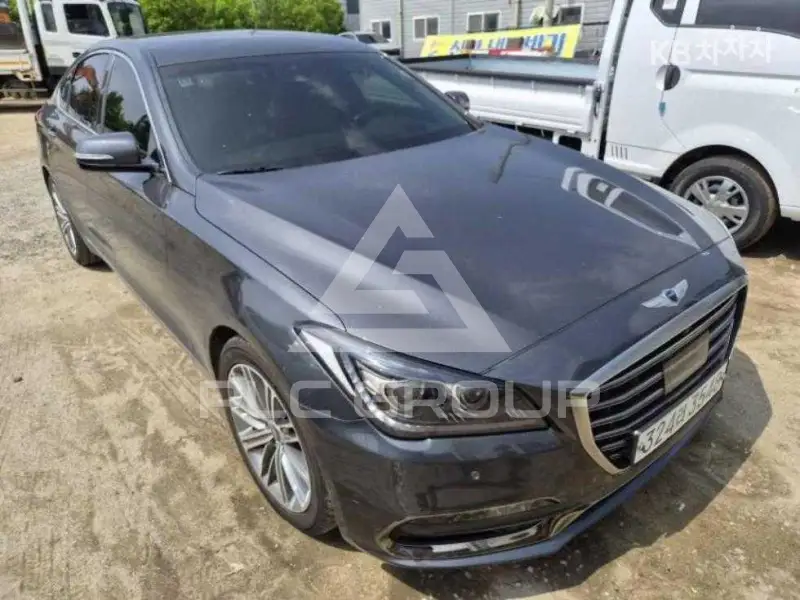 2020 Genesis G80